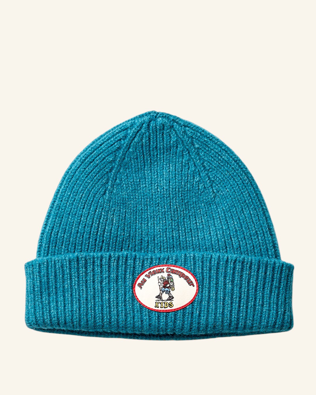 Au Vieux Campeur - Congés Payés - Bonnet Ben Kids - Bleu - 1