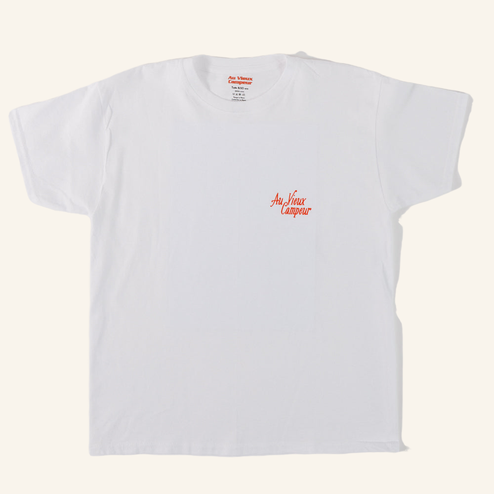 Au Vieux Campeur - Congés Payés - T-Shirt Kids Montagne - Blanc - 2