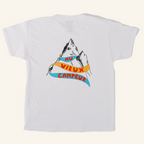 Au Vieux Campeur - Congés Payés - T-Shirt Kids Montagne - Blanc - 1