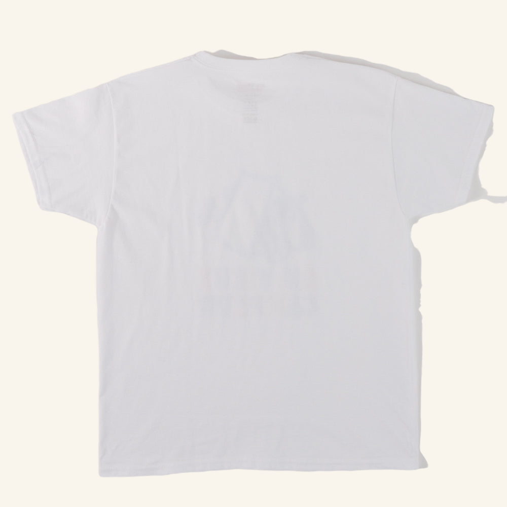Au Vieux Campeur - Congés Payés - T-Shirt Kids Cabane - Blanc - 2