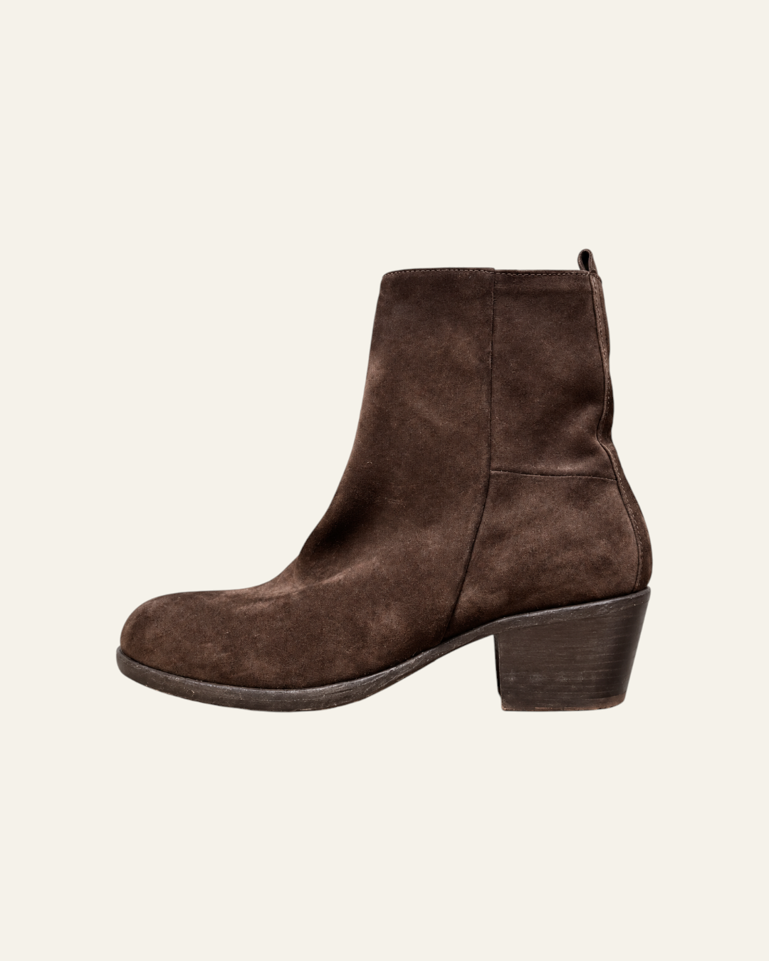 Elia Maurizi - Bottines Suede - Marron Foncé - 1
