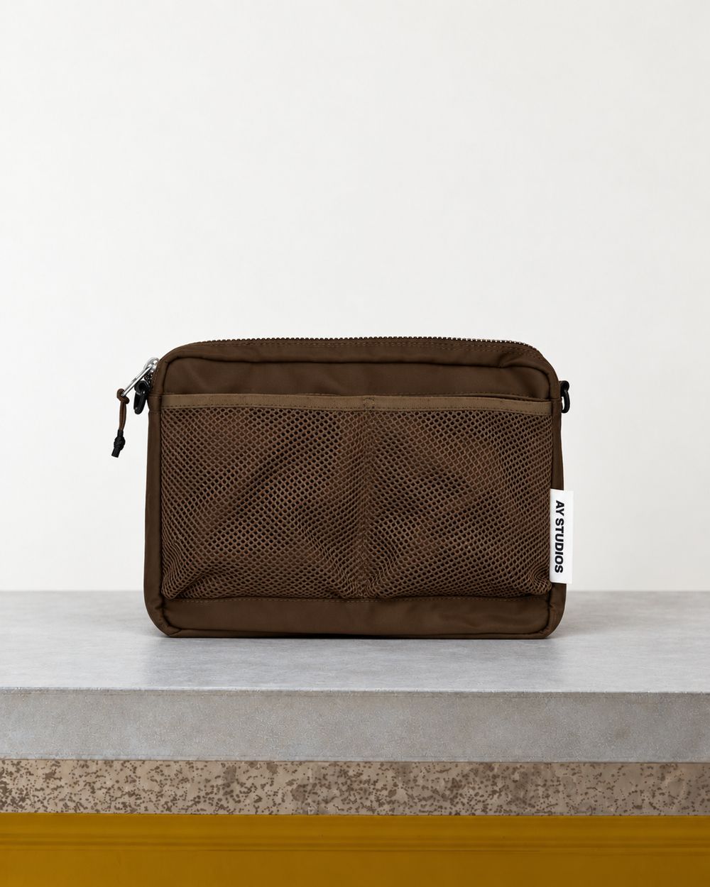 Ay Studios - Sac Bandoulière - Marron - 1