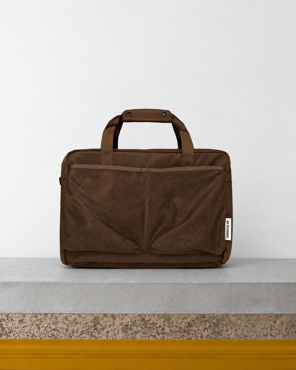 Ay Studios - Sac Weekend 35L - Marron - 1