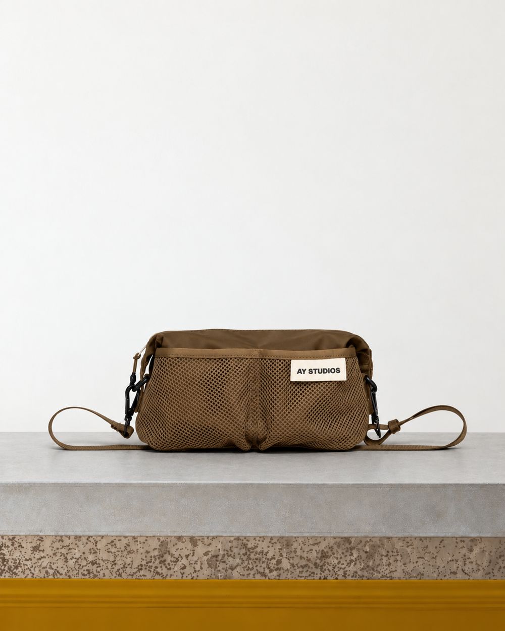 Ay Studios - Sac Bandoulière - Kaki - 1