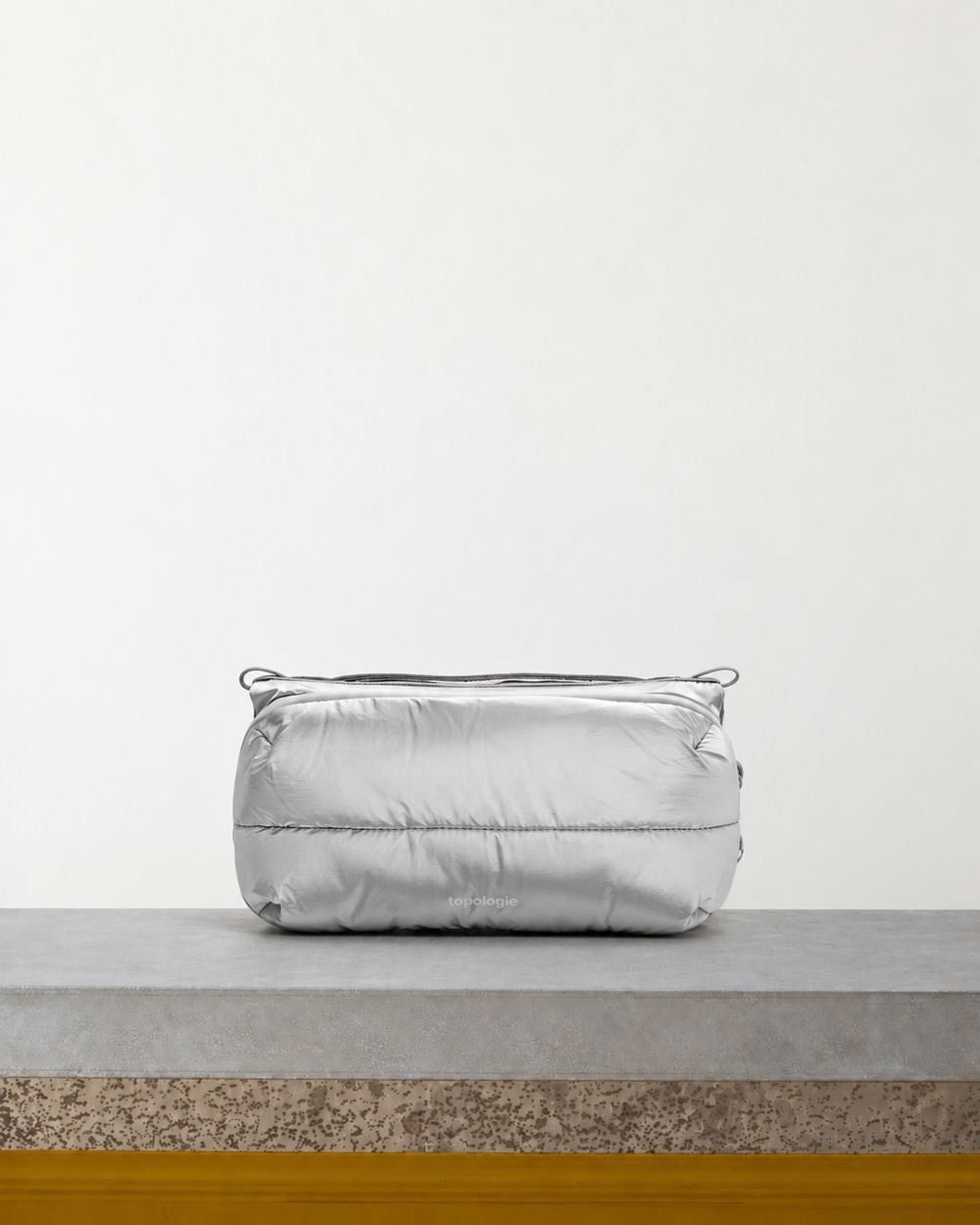 Topologie - Sac Bottle Sacoche Medium - Gris - 1
