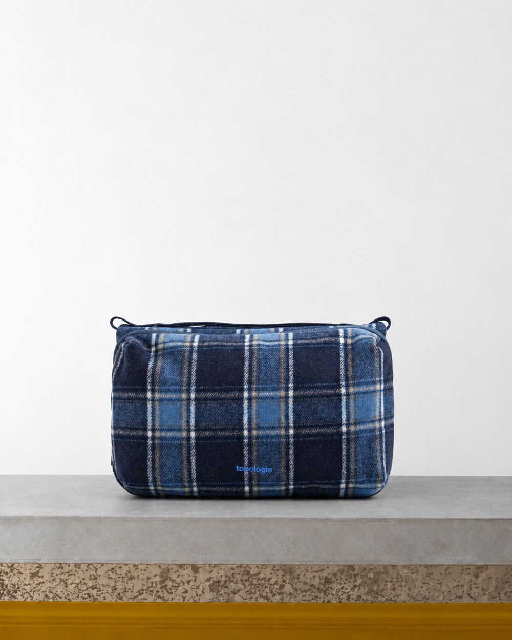 Topologie - Sac Bottle Sacoche Large - Bleu - 1