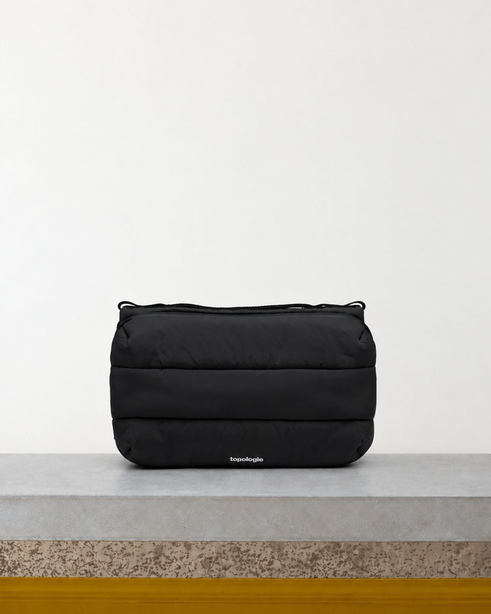 Topologie - Sac Bottle Sacoche Large - Noir - 1