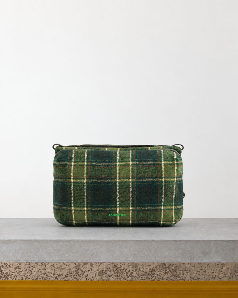 Topologie - Sac Bottle Sacoche Large - Vert - 1