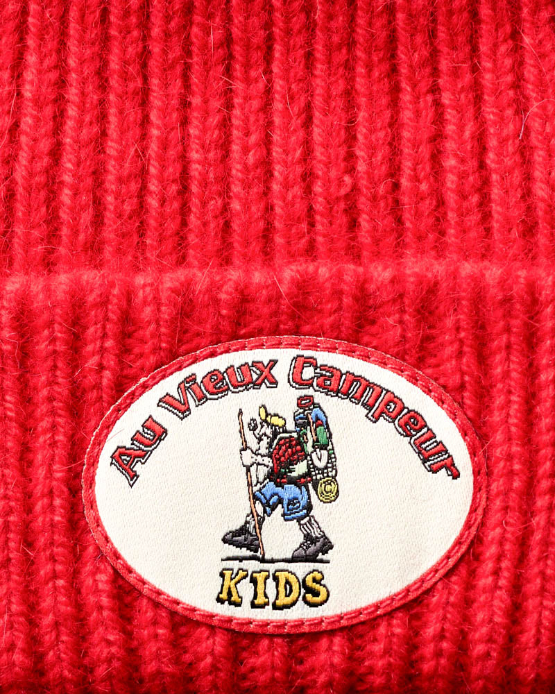 Au Vieux Campeur - Congés Payés - Bonnet Ben Kids - Rouge - 2