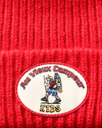 Au Vieux Campeur - Congés Payés - Bonnet Ben Kids - Rouge - 2