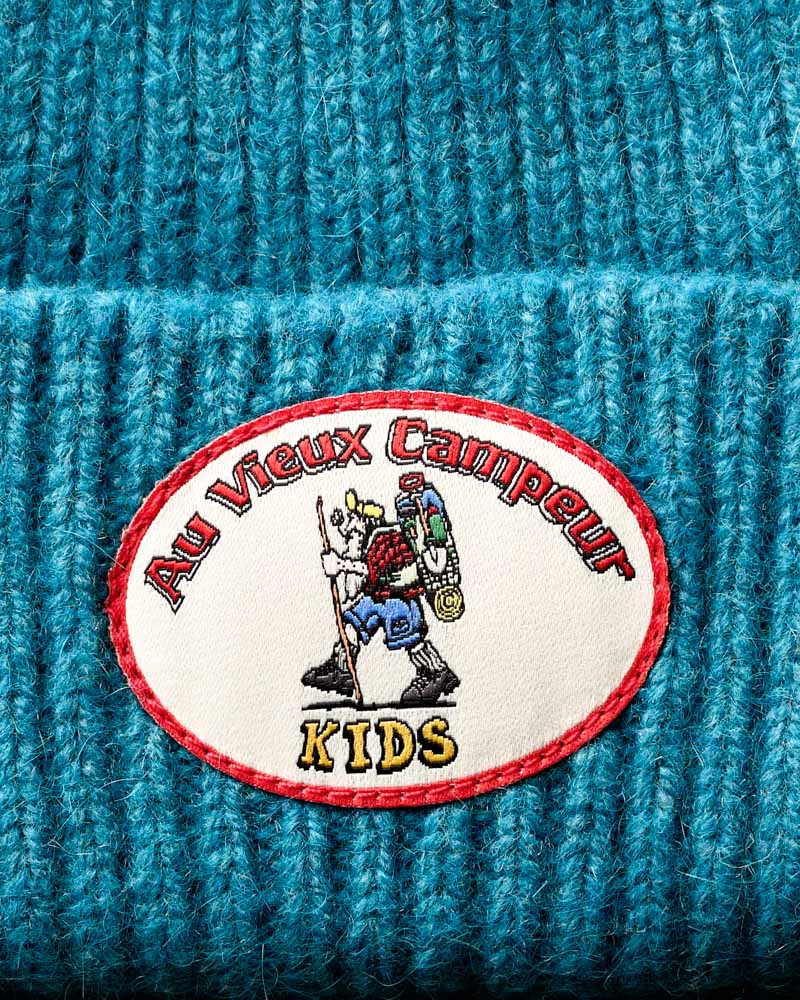 Au Vieux Campeur - Congés Payés - Bonnet Ben Kids - Bleu - 2