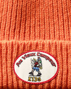 Au Vieux Campeur - Congés Payés - Bonnet Ben Kids - Orange - 2