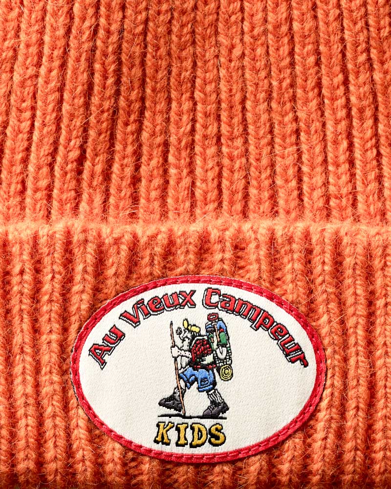 Au Vieux Campeur - Congés Payés - Bonnet Ben Kids - Orange - 2